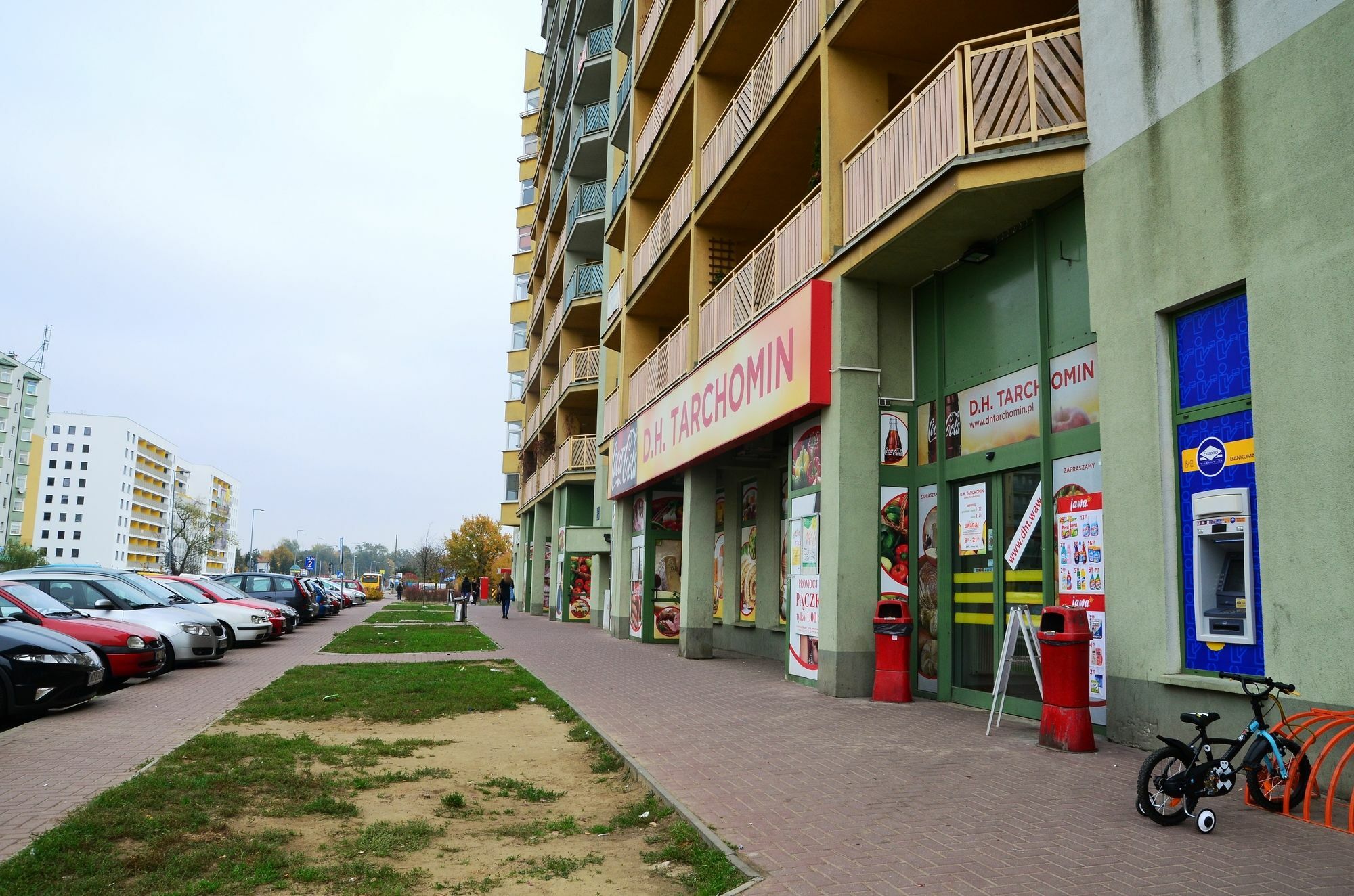 Aluzyjna Erapartments Jabłonna Exteriér fotografie